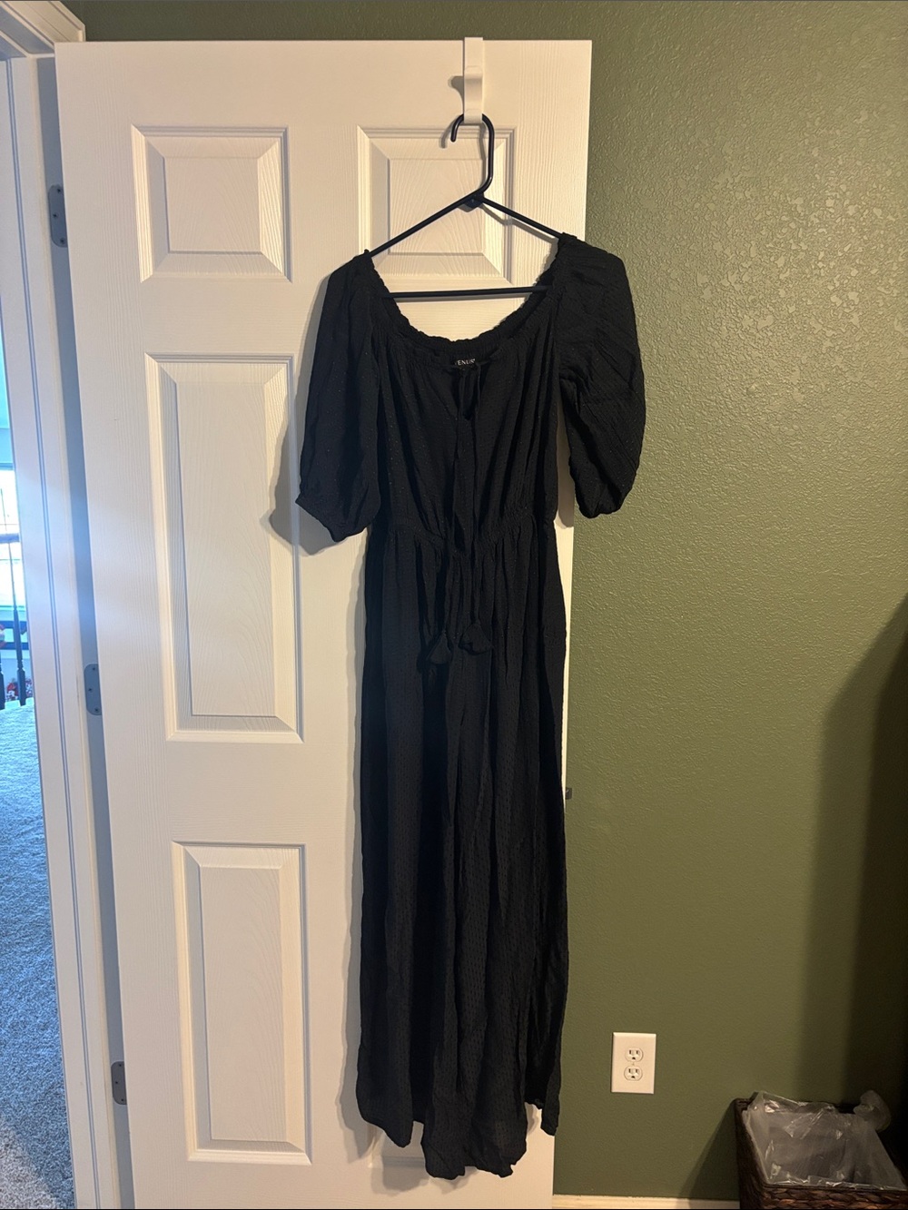 VENUS off the shoulders  Maxi Jumpsuit